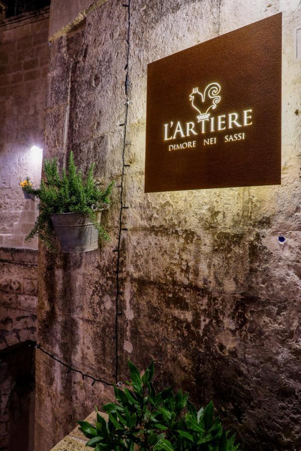 L'Artiere Dimore Nei Sassi Matera Ngoại thất bức ảnh