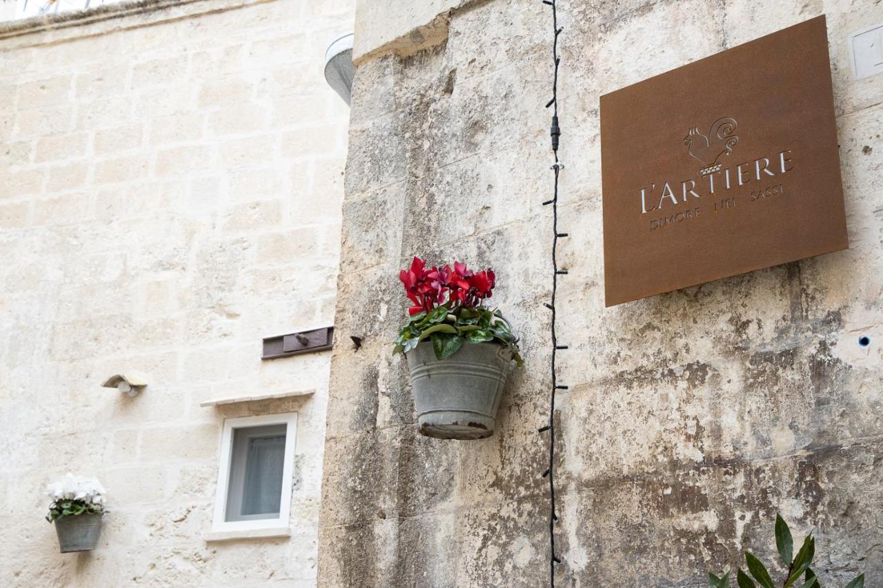 L'Artiere Dimore Nei Sassi Matera Ngoại thất bức ảnh